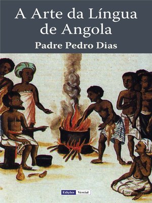 cover image of A Arte da Língua de Angola